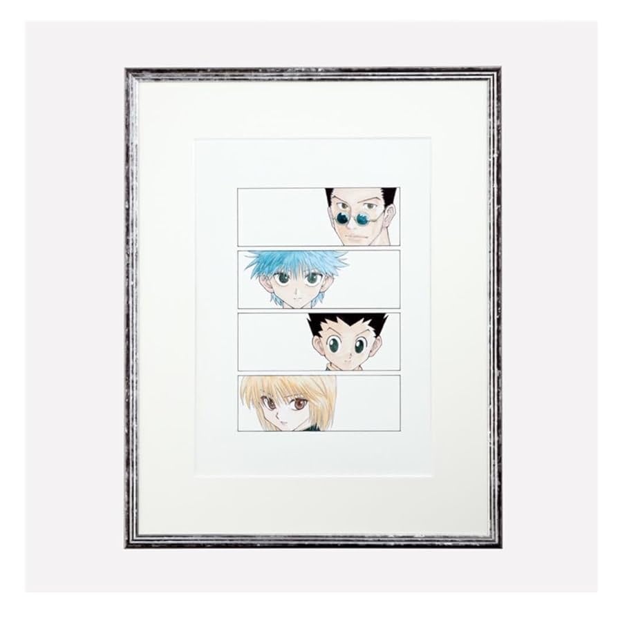 冨樫義博展 限定受注生産 ハンターハンター カラー複製原画 Amazon.co.jp: 冨樫義博展 限定受注生産 ハンターハンター