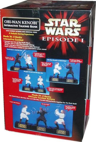 Amazon.co.jp: スターウォーズ エピソード1 電子オビワン貯金箱