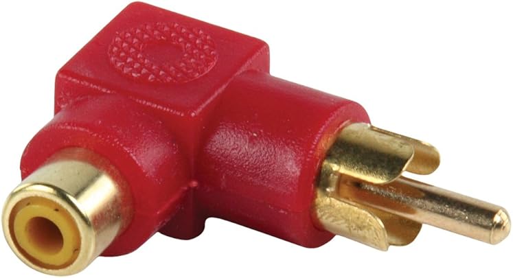 Valueline AC-055 cavo interfaccia adattatore RCA Nero Valueline AC-055 cavo interfaccia adattatore RCA Nero