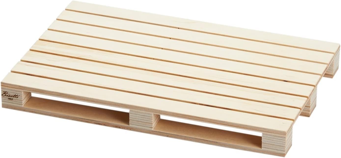 BPA Medium Pallet Wood Cutting Board/Tray (11.8 x 7.9 x 1.1in, Brown)