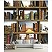 Produktbild 3D Wallpaper Wandbilder Kreatives Buch Bücherregal Tapete Für Wände Wohnzimmer Tv Couch Hintergrund Wand, 380X260 Cm (149,61X102,36 In)