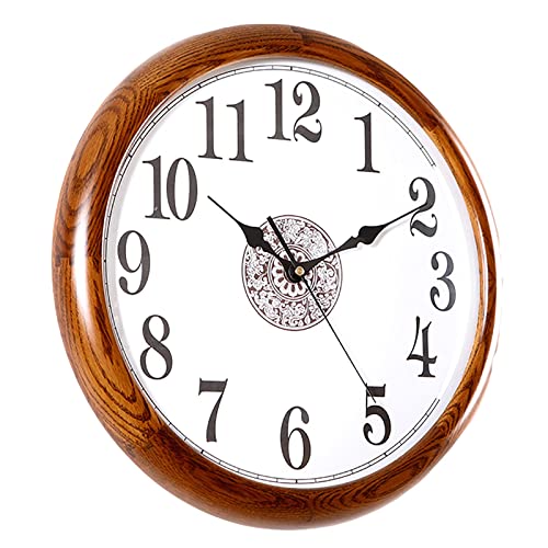 Horloge murale à quartz sans bruit de tic-tac pour le sommeil - 3