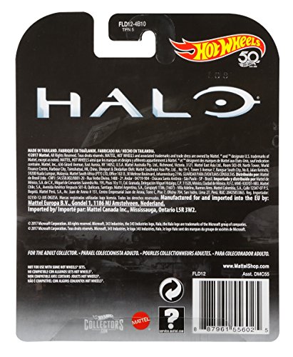 HALO - HOT WHEELS- Modello in Metallo Jeep Urban