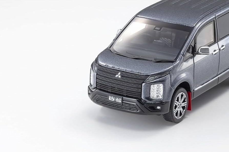 Amazon | 京商オリジナル 1/43 三菱 デリカ D:5 (グレー) 完成品