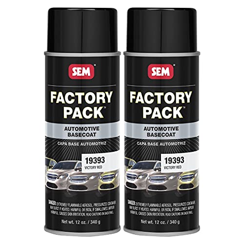SEM 19393 Victory Red Factory Pack Aerosol - 12 oz.