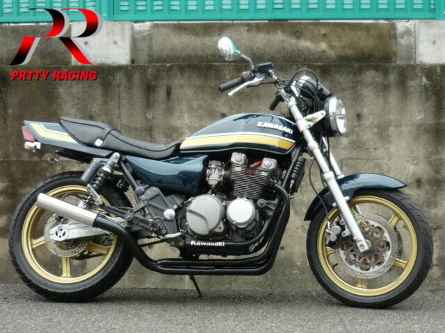 Amazon | ゼファー400/Χ 分割式 50.8π PRETTY ガニマタ