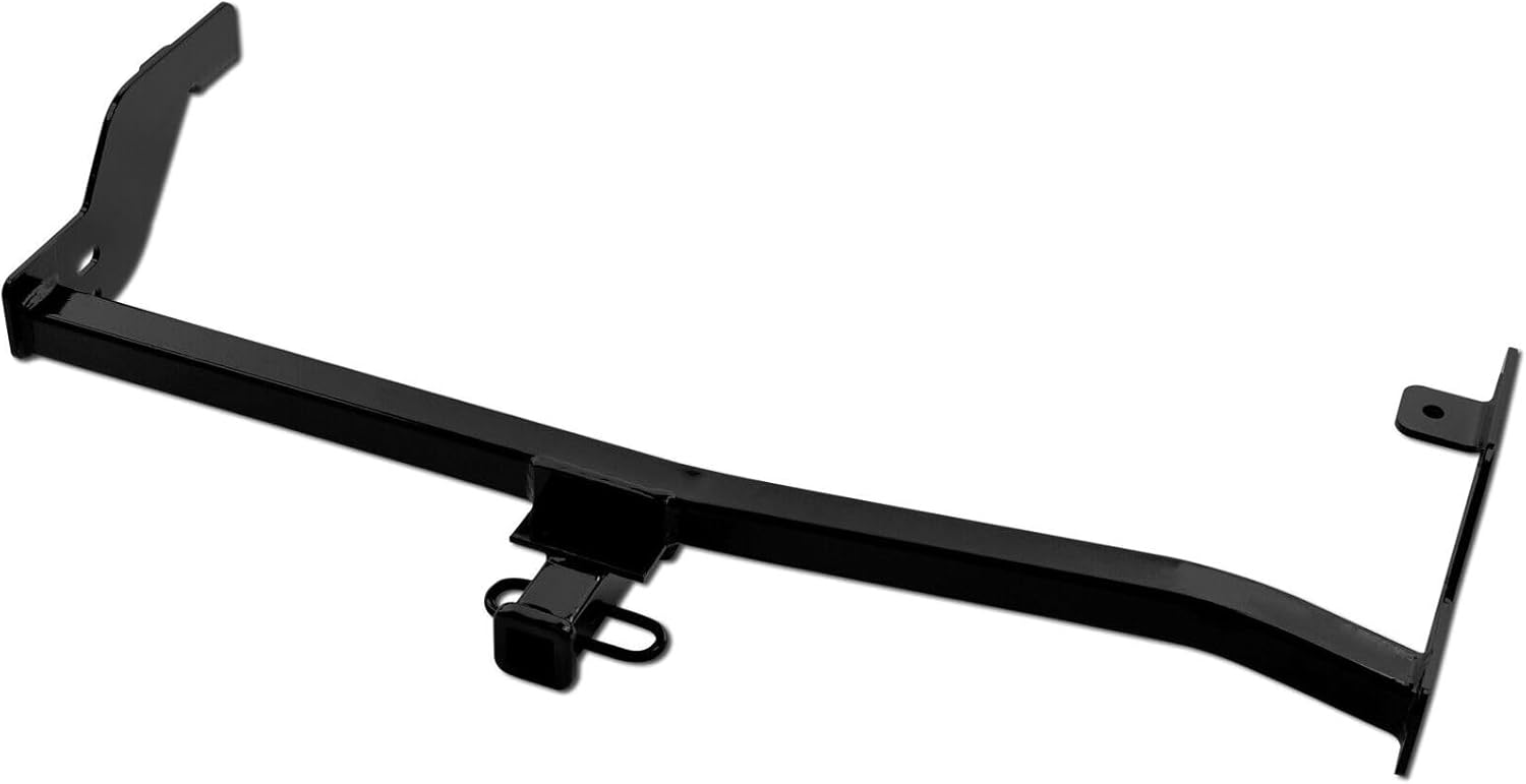 MANCHE Topline Fits Class 1 Trailer Hitch Tow 1.25"-Blk Steel Black Light-Duty Purposes-Extra Info Powder-Coated a105-tl TF11FEC1THTR12B19911997