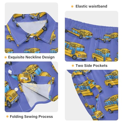 Image of Boccsty Ice Cream Drip Boy Summer Shorts Sets Hawaiian Toddler Boys T-Shirt & Pants 2 Pcs 3T-10T