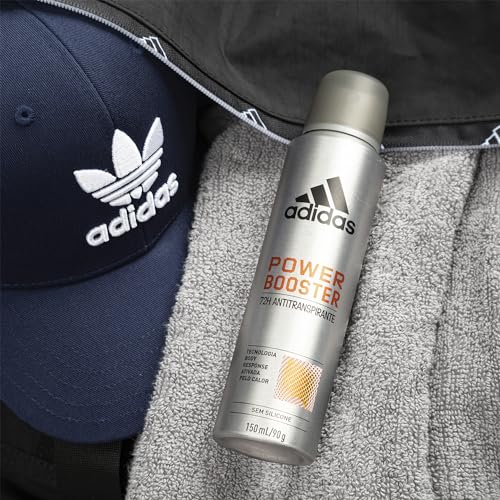 adidas Desodorante Masculino Aerossol Antitranspirante Power Booster 150ml