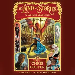 A Grimm Warning Audiobook By Chris Colfer cover art
