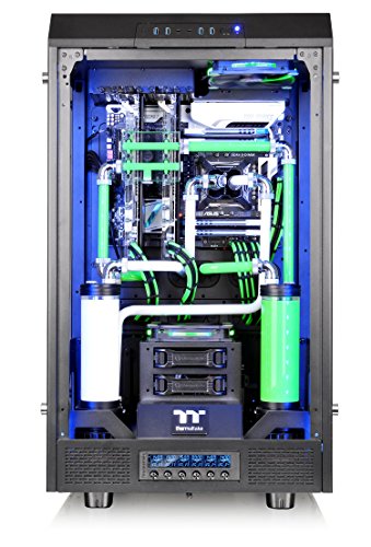 Thermaltake TT Premium The Tower 900 フルタワーPCケース 3面強化ガラス CS6788 CA-1H1-00F1WN-00