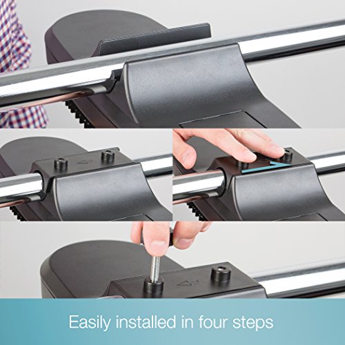 Richards Operated/Black Homewares Motorized Tie Rack With Led Lights – Rotating With Batteries – Hold Up To 64 Ties And 8 Belts – Standard Rods Good For Most Closet Types #TOP6