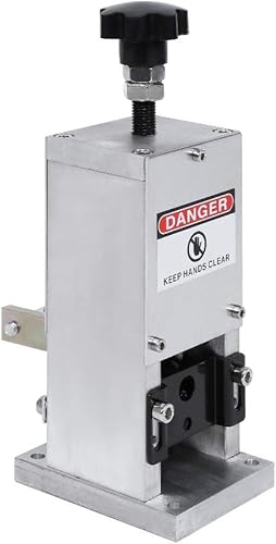 Máquina de pelar del alambre de la chatarra, herramienta manual del reciclaje del metal del pelacables del cable de la máquina de la chatarra de