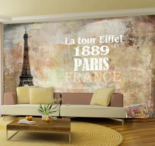 Tzxztt Arte Abstracto Vintage De Arquitectura Dibujado A Mano Papel Pintado 3D Seda Texturizada Primera Calidad Neutros Material Ideal Para SalóN Dormitorio-430cm×300cm