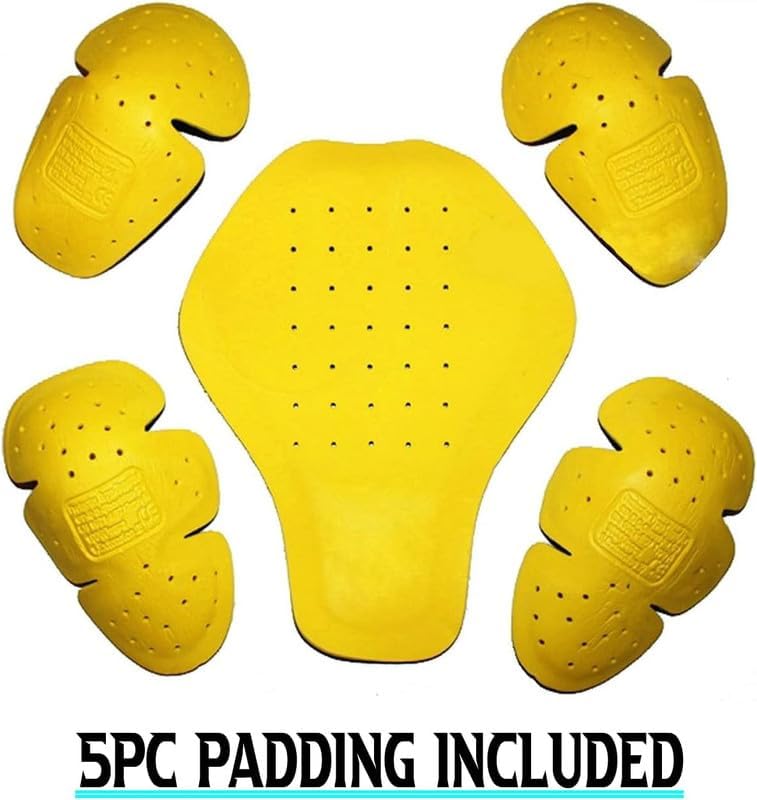 Miniatura 6 de LP-FACON Insignias de motociclista retro para mujer, chaqueta de cuero blindado, ropa de abrigo protectora para motocicleta, sudadera con capucha