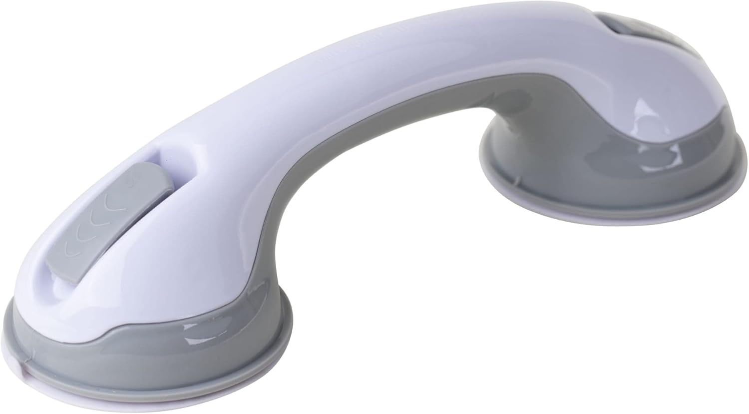 (2 Pack) Shower Handle 12 inch Grab Bars for Bathtubs and Showers Suction Bar Handles Handicap Elderly Seniors Safety Bathroom Bath Grip - Balance Assist ONLY for Tiles Glass & Hard Plastic : Health & Household