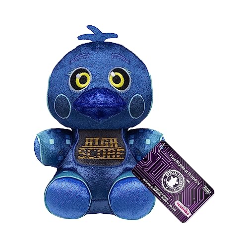 Funko Plush: Five Nights At Freddy's (FNAF)- High Score Chica The Chicken- Peluche à Collectionner - Idée de Cadeau d'anniversaire - Produits Officiels
