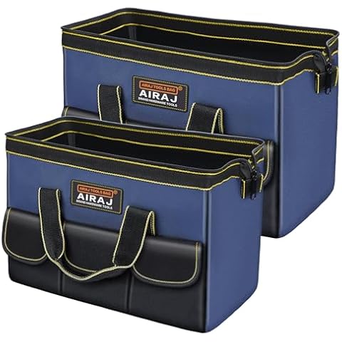 AIRAJ Waterproof Tool Bags with 5 Pockets Cover
