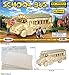 Puzzled, Inc. 3D Natural Wood Puzzle - School Bus