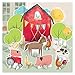 Barnyard Birthday Table Decorations - Multicolor, 11 Pcs