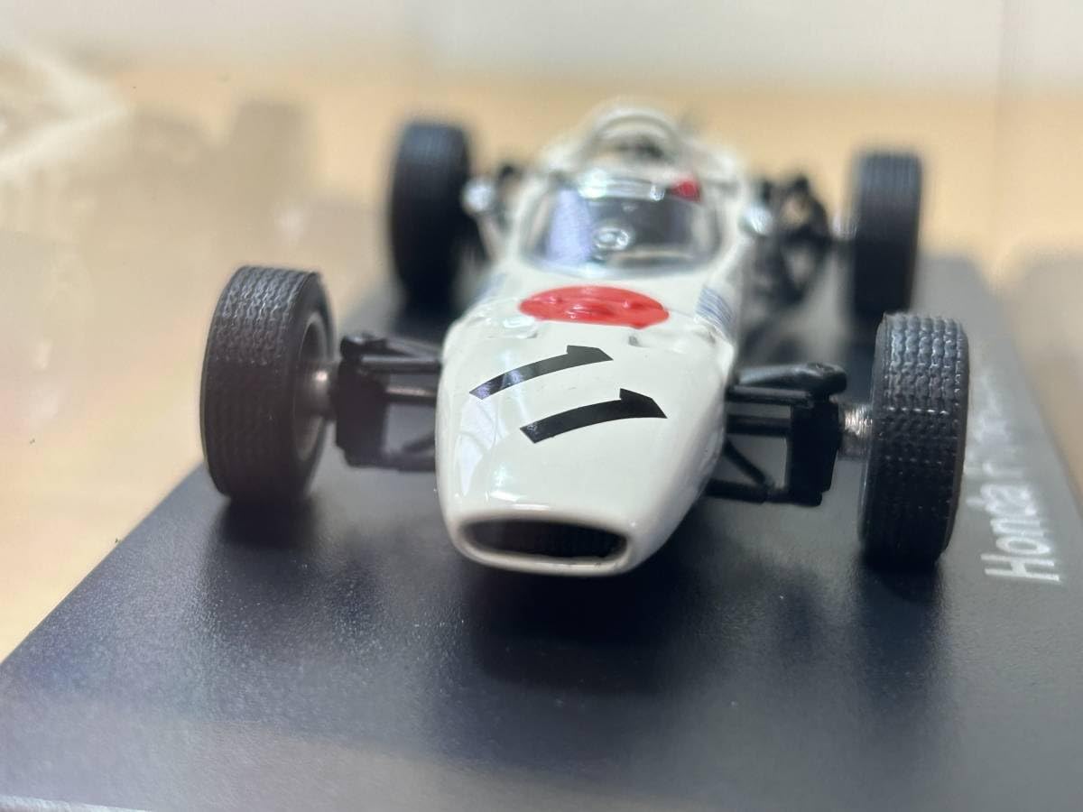 Honda F1 1965 1/43モデル ディスプレイケース付き Honda F1 1965 1/43モデル ディスプレイケース付き Honda F1