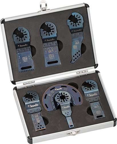 Kit de herramientas multifuncional KWB 7 piezas miniatura 2