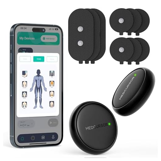 Medcursor TENS EMS Muscle Stimulator