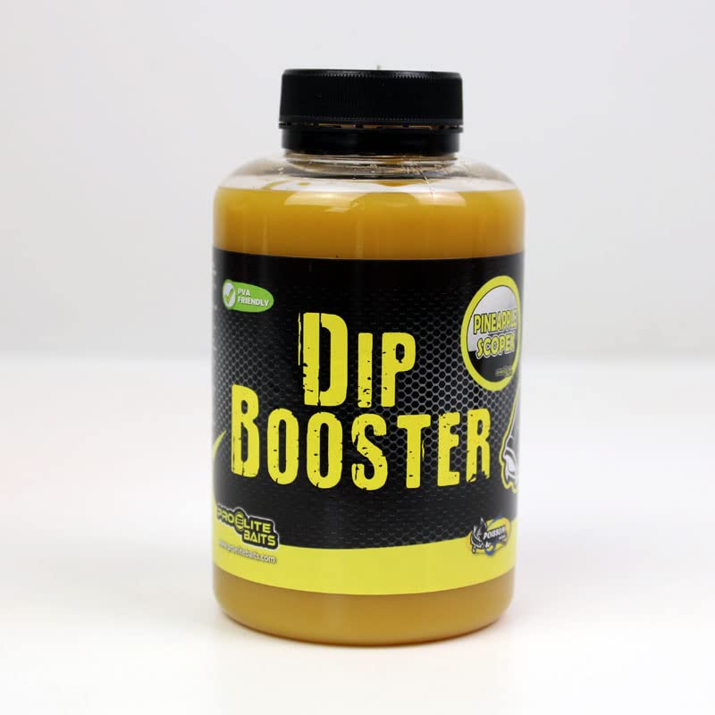 Pro Elite Baits Dips Booster Pineapple & Scopex 300ml