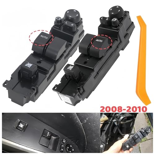 Interrupteur de commande fenêtre principale Mazda 2 2008-2010 bouton DF7166350A RHD - 4