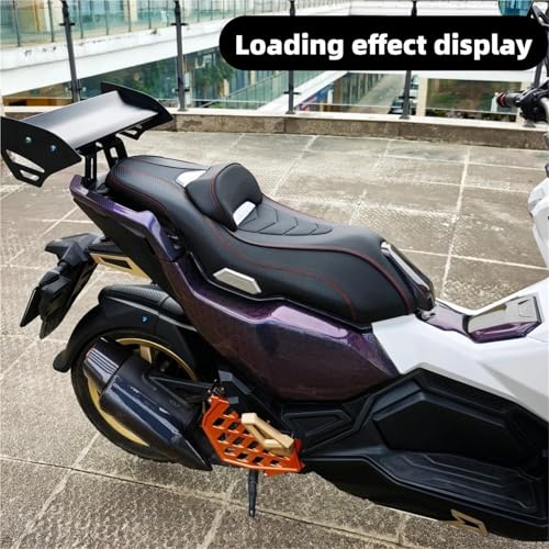 Selle moto SYM Husky 150 ensemble modification siège support lombaire - 5