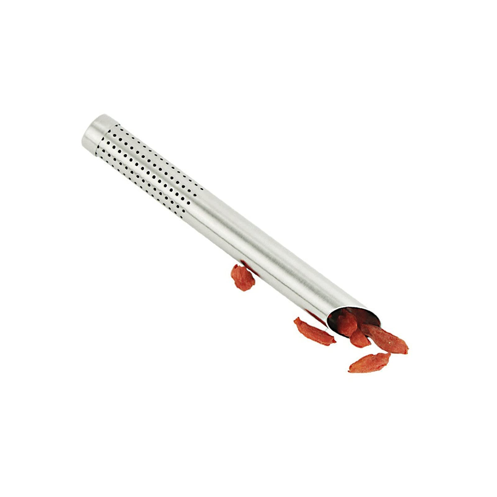 Colador de té, 1 unidad, tubo de acero inoxidable 304, infusor de té, filtro para té negro
