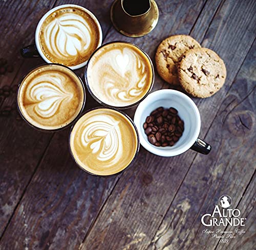 Miniatura 7 de Variedad de cápsulas de café puertorriqueño compatibles con máquinas Nespresso, 54 unidades (18 Alto Grande Espresso, 18 Encantos Organic, 18