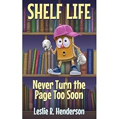 Never Turn the Page Too Soon Audiolibro Por Leslie R. Henderson arte de portada