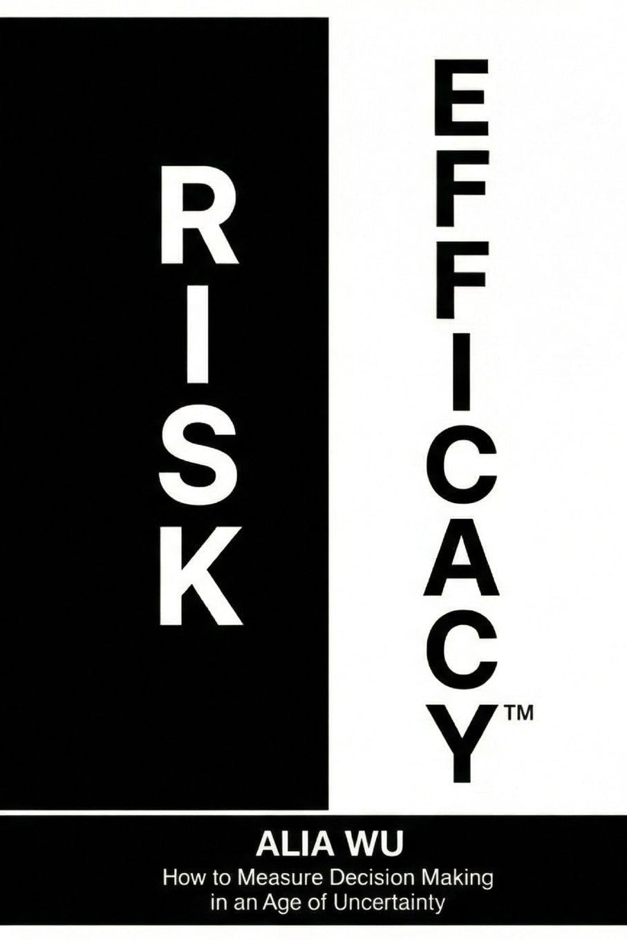 Risk Efficacy: How to Measure Decision Making in an Age of Uncertainty: 1 (The Meritocracy Society Infrastructure)