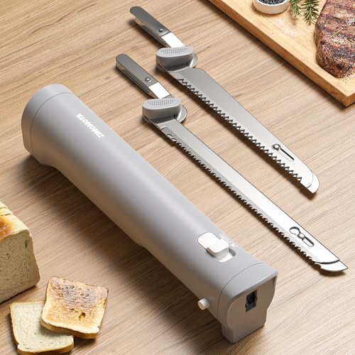 ZIMOMOTA Electric Knife 4 Stainless Blades