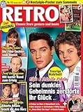  Retro Magazin Deutschland 2025-10 Elvis Priscilla Presley + Poster