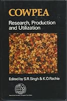 Cowpea: Research, Production and Utilization 0471908029 Book Cover