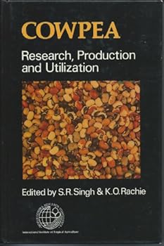 Hardcover Cowpea Research, Production, and Utilization Book