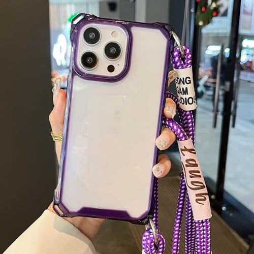 Étui cordon iPhone 14 Pro pour éviter les chutes et protéger le téléphone du quotidien