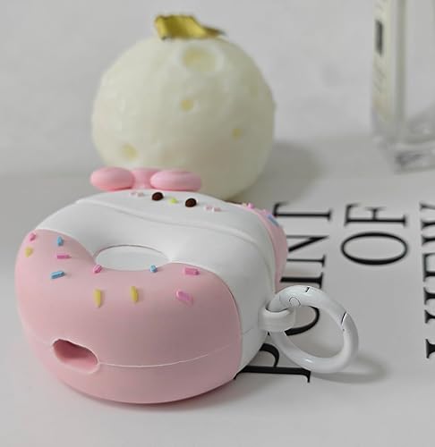 Miniatura 3 de Funda compatible con Airpods 4 2024, bonita funda de AirPods4 de dibujos animados, funda protectora de silicona suave Kawaii para Apple Airpods 4