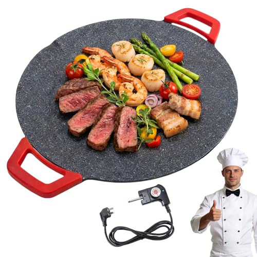 Compact Indoor Electric Griddle