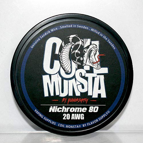 COIL MONSTARCX^[Nichrome jN80 20AWG 30ft