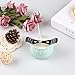 25pcs Metal Candle Wick Holder, Silver Stainless Steel Candle Wick Centering Devices for Candle Making
