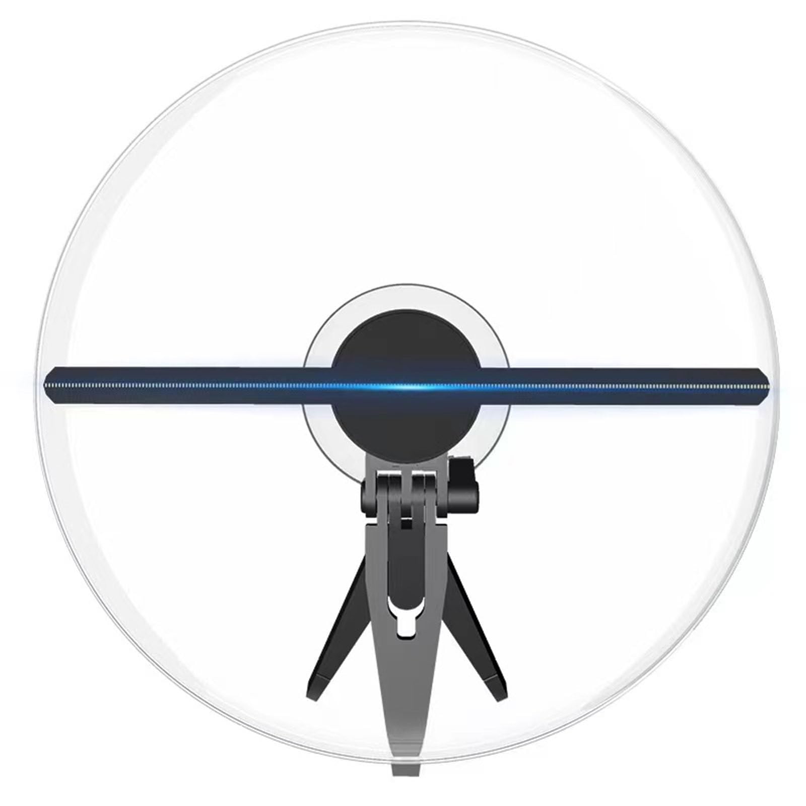 Ventilateur de projection holographique 3D pour animation de table et accueil client