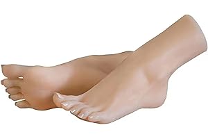 1 Pair of Perfect Feet Silicone Models
