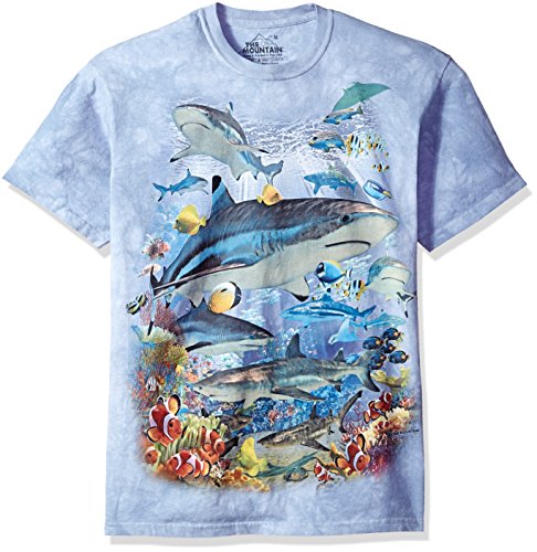 The Mountain Men's Reef Sharks Tee