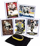 Sidney Crosby (5) Assorted Hockey Cards Bundle - Pittsburgh Penguins Trading Cards - # 87