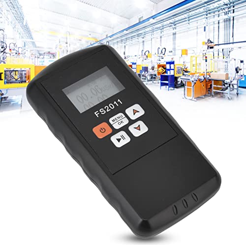 Detector de Radiación Nuclear LCD con Alarma miniatura 4