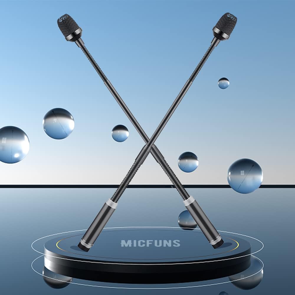 Professional Dynamic bob Barker Microphone for DJ Mixer Dedicated Disc Shouting Microphone KTV Bar Gooseneck Mic