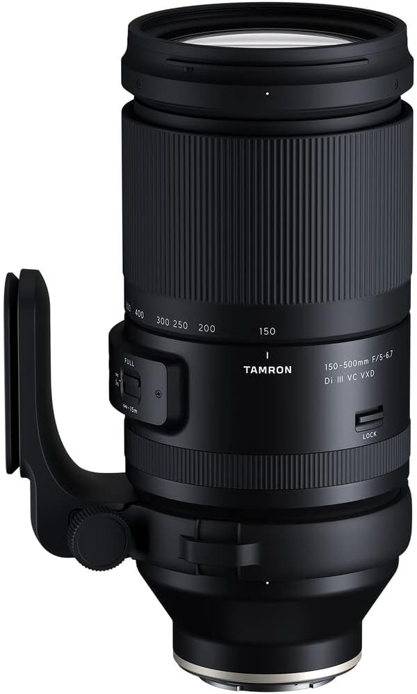 150-500mm f/5-6.7 Di III VC VXD Lens for Full Frame Sony Mirrorless Camera